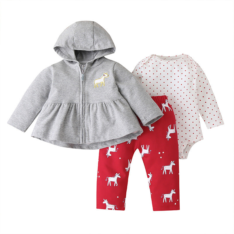 Autumn New Baby Bnd Toddler Children's Suit