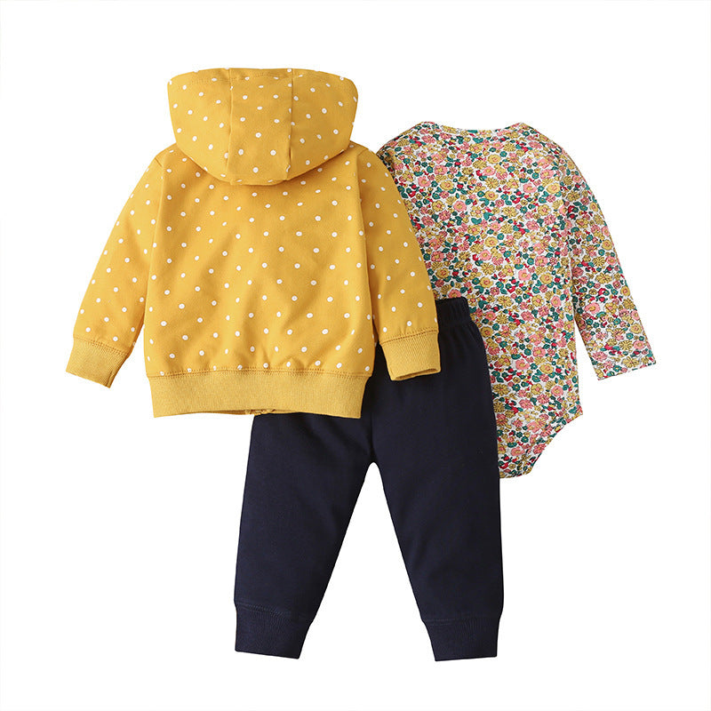 Autumn New Baby Bnd Toddler Children's Suit