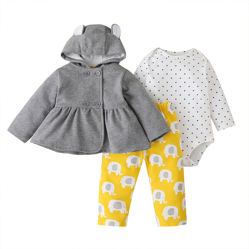 Autumn New Baby Bnd Toddler Children's Suit
