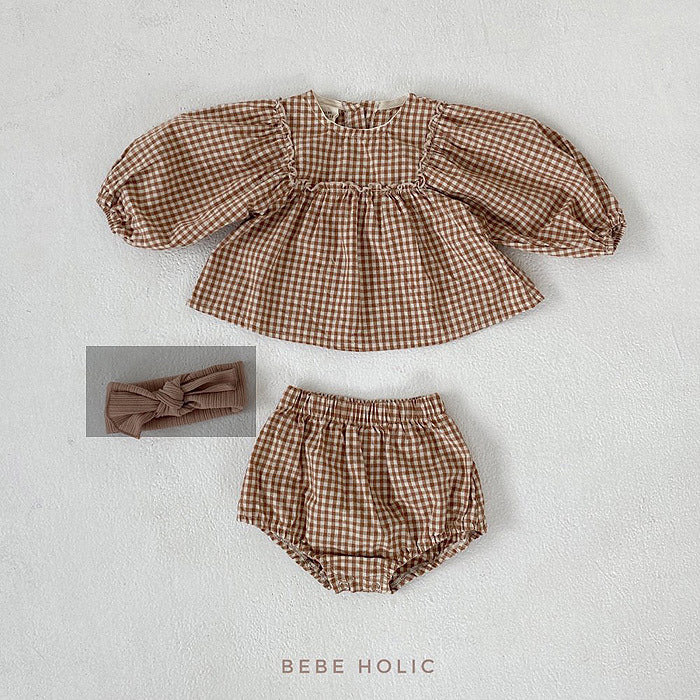 Korean Style Ins Spring And Autumn Toddler And Baby Outdoor Two-piece Suit Spring Clothing