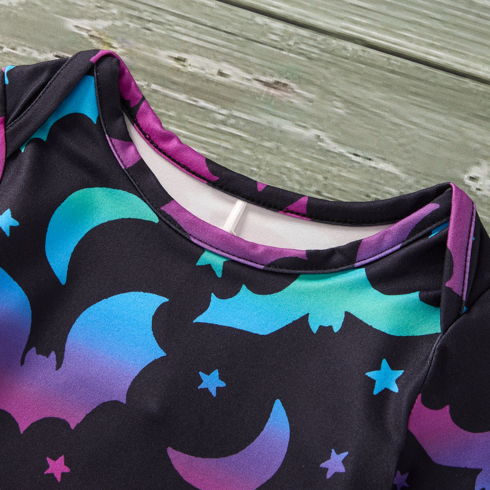 Boo-tiful Bats Romper
