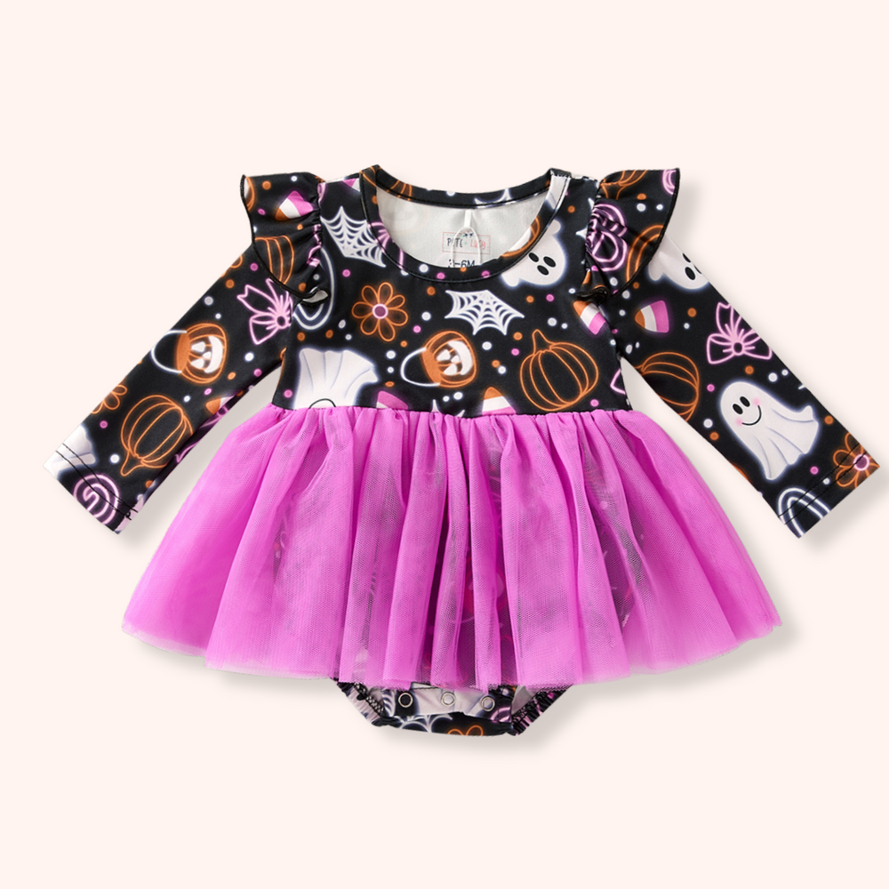 Halloween ghost romper