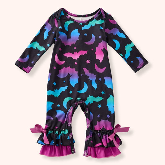 Boo-tiful Bats Romper