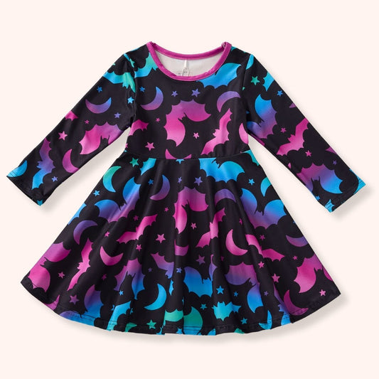 Boo-tiful Bats - Dress